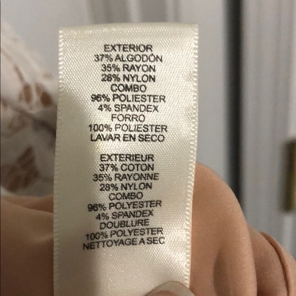 Eliza J White Lace Overlay Cold Shoulder Dress - Picture 3 of 7